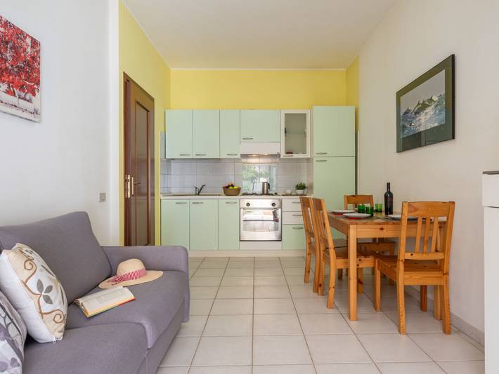 Ferienwohnung für 4 Personen, mit Garten in Villasimius - 4