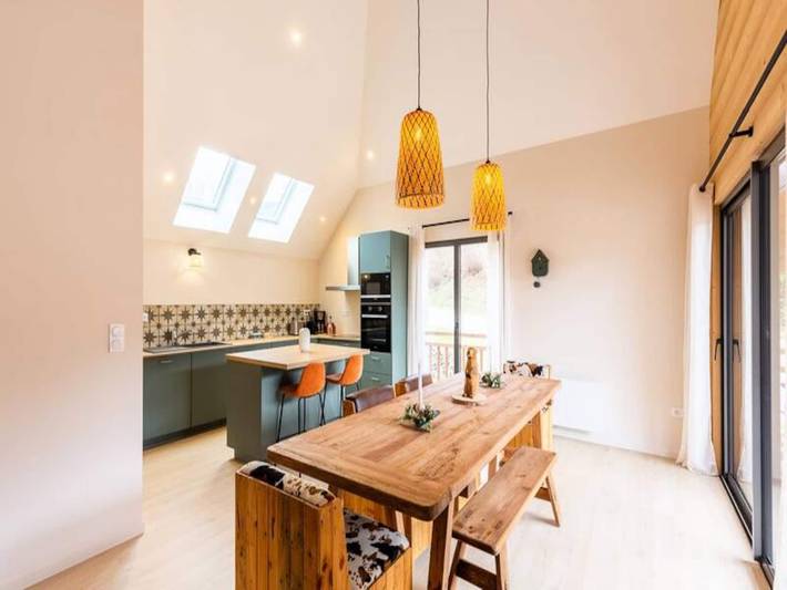 Gîte pour 8 personnes, avec jardin et terrasse à Armenteule - 2