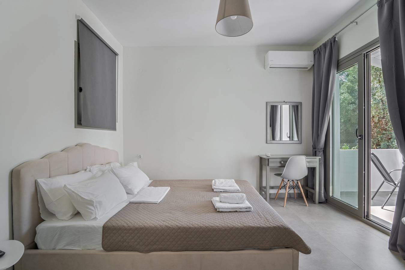Helt studio, Studio Apartment 'Chakalaka -  with Sofa Bed 3' with Sea View, Wi-Fi and Air Conditioning in Geni, Hellas