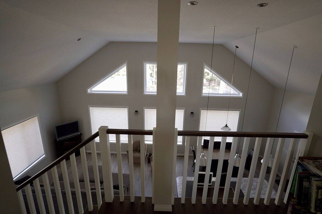 Einen halben Block vom Strand entfernt, ruhiges Ferienhausviertel in Sylvan Lake