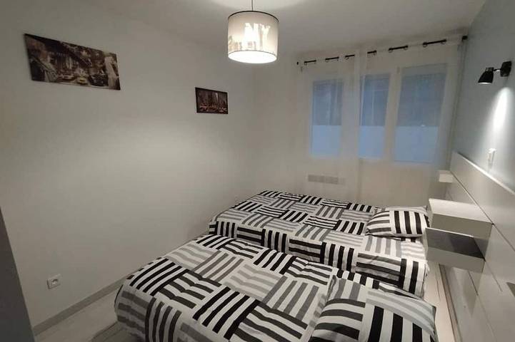 Location de vacances pour 6 personnes à Saint-Maurice-l'Exil