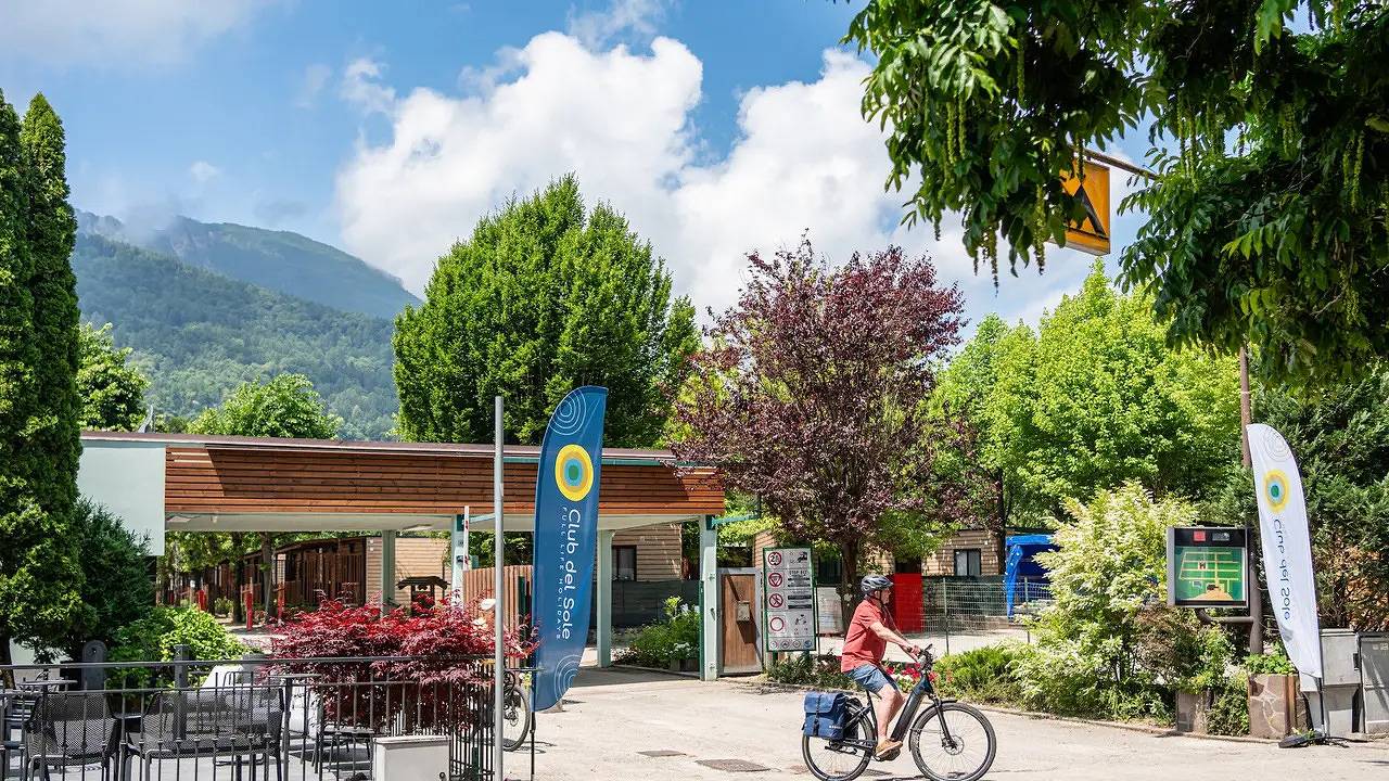 Mobilheim für 6 Personen (33 m²) in Pergine Valsugana in San Cristoforo al Lago, Pergine Valsugana