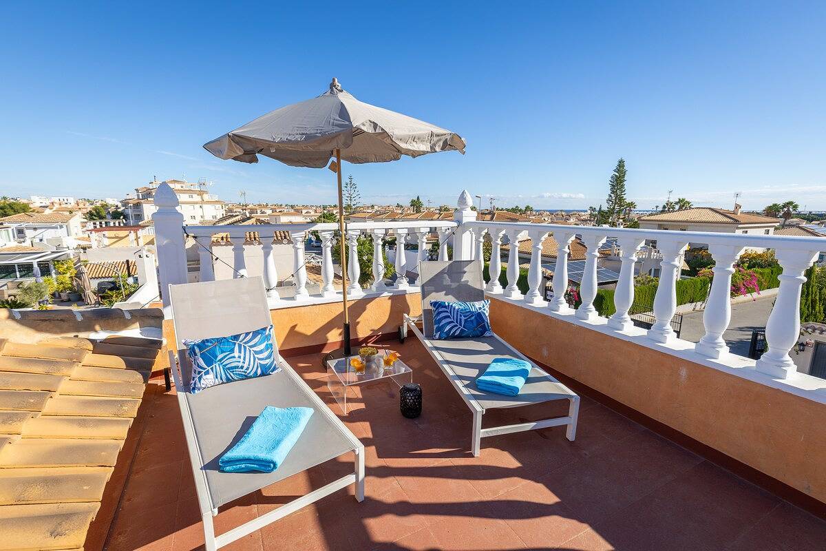 Bungalow para 6 personas con piscina in Orihuela, Costa Blanca