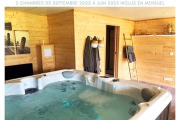 Chambre d’hôte pour 2 personnes, avec jacuzzi et jardin en Pyrénées-Atlantiques