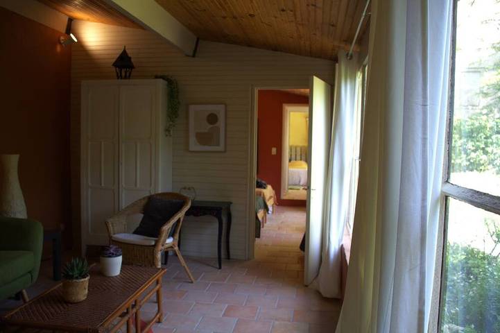 Location de vacances pour 4 personnes, avec piscine, animaux acceptés à Vallabrix - 2