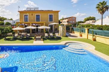 Ferienhaus in Sa Coma, Sant Llorenç des Cardassar für 8 