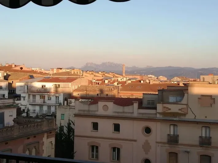 Apartamento de vacaciones para 6 personas, con terraza y vistas - 1