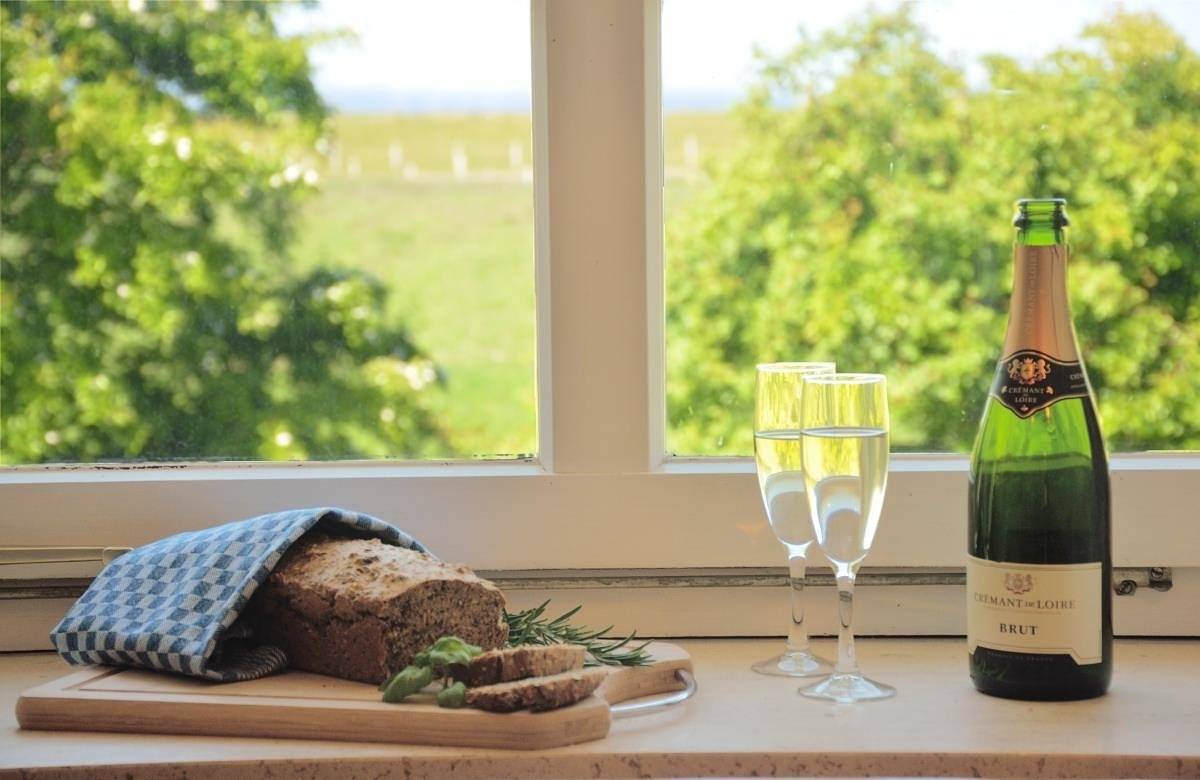 Ganze Ferienwohnung, Strandhaus Falshöft 1 in Geltinger Birk, Nieby