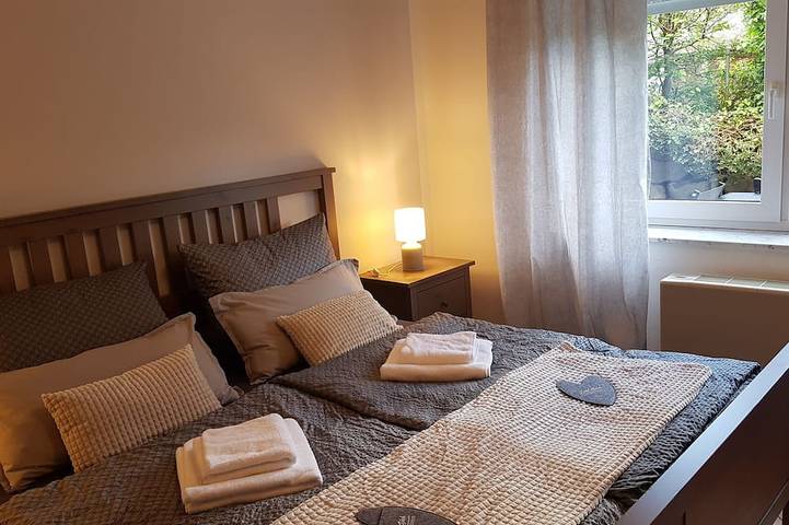 Ferienwohnung für 2 Personen, mit Garten, mit Haustier in Heimbach - 2