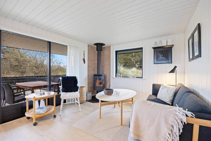 Villa für 5 Personen, mit Balkon/Terrasse an der Westküste Dänemarks - 2