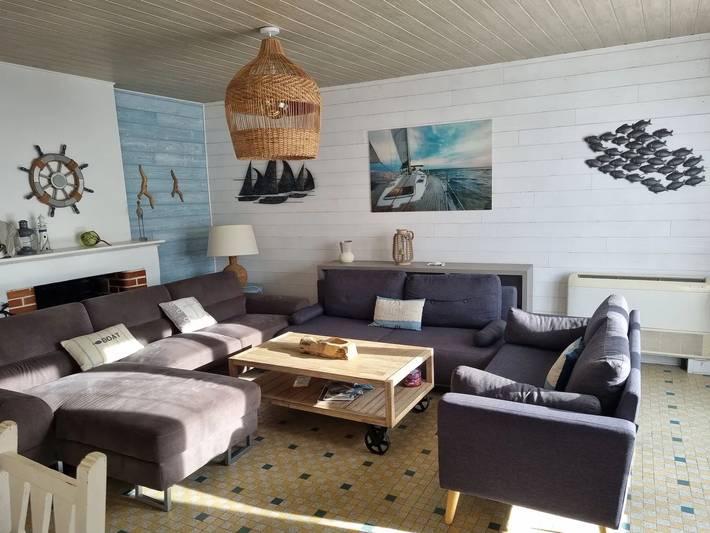 Casa de vacaciones para 6 personas, con terraza y jardín - 1