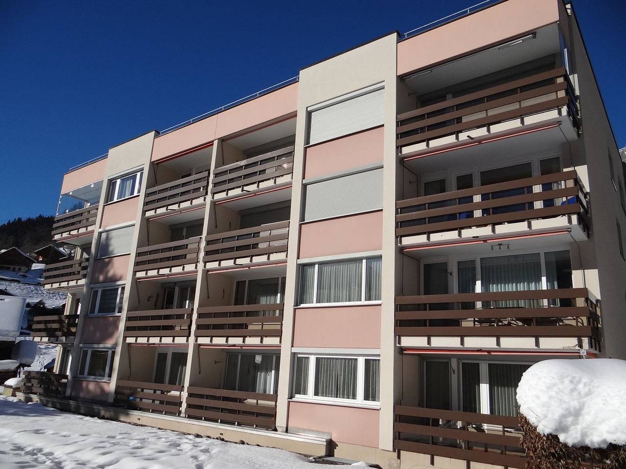 Ganze Wohnung, Neuschwändi 66 in Engelberg, Obwalden