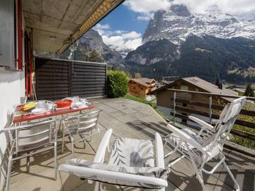 Apartamento para 4 Personas en Schwendi b. Grindelwald, Grindelwald, Foto 4