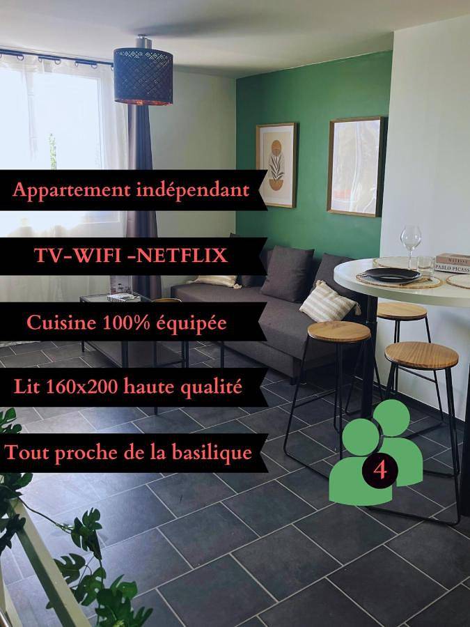 Appartement de vacances pour 4 personnes, avec jardin