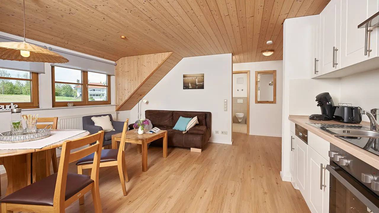 Ganze Ferienwohnung, Ferienwohnung für 4 Personen (55 m²) in Oberteuringen in Oberteuringen, Region Bodensee-Oberschwaben