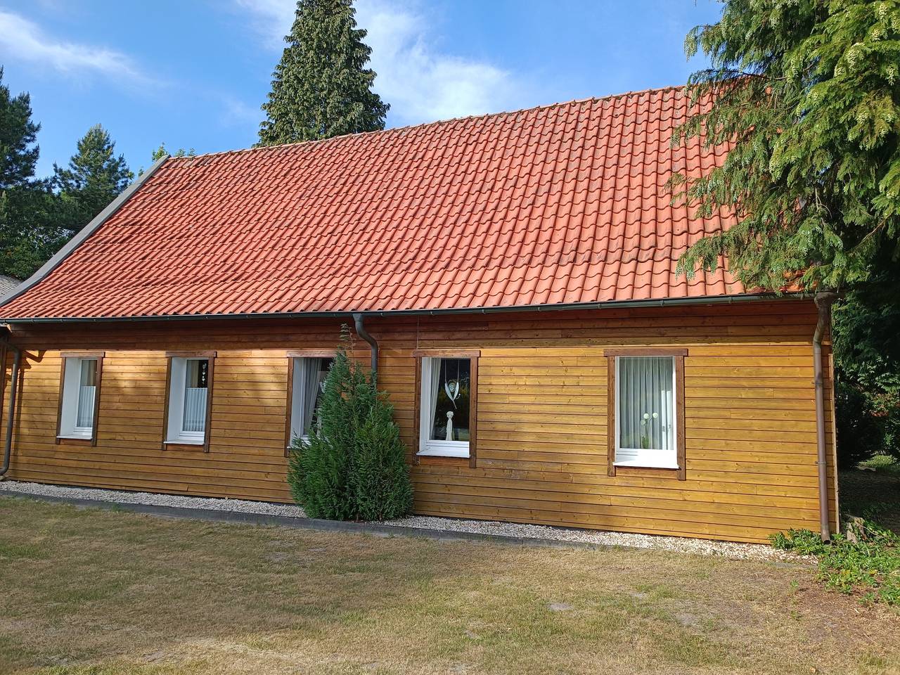 Ganze Wohnung, Ferienwohnung 'Haarkotten' mit Privatterrasse, Gemeinschaftsgarten und Wi-Fi in Steinfurt, Münsterland