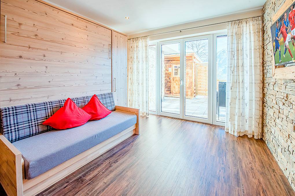Entire holiday apartment, A 265.002A S - Bergerhof Alpin Lodge (App. 2) in Neukirchen am Großvenediger, Kitzbuehl alps