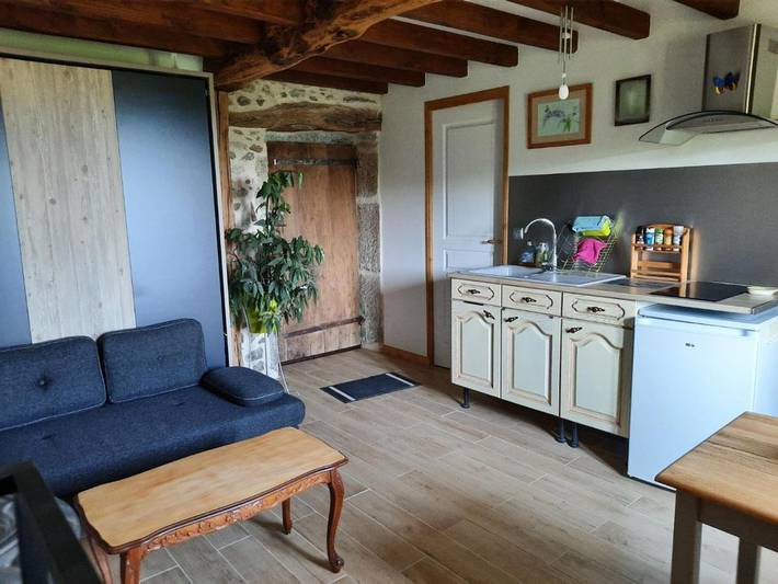 Location de vacances pour 2 personnes, avec vue et terrasse, animaux acceptés dans Saint-Salvy-de-la-Balme - 3