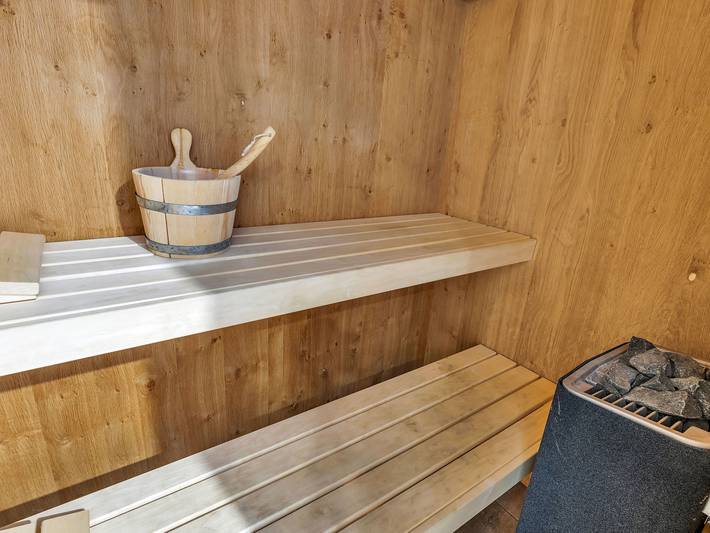 Ferienhaus für 6 Personen, mit Terrasse und Sauna sowie Kinderpool, mit Haustier am Dümmer See (Niedersachsen) - 4