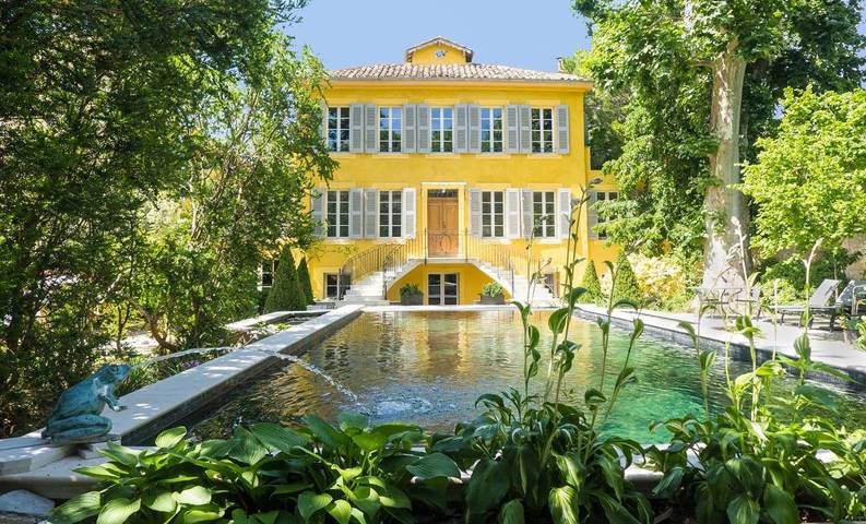 Maison d’hôte pour 2 personnes, avec Terrasse et Jardin ainsi que Piscine et Vue à Aix-en-Provence