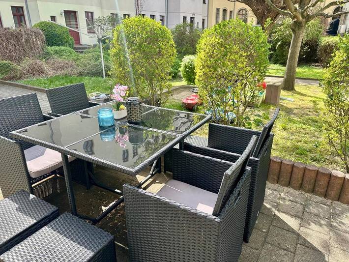 Ferienwohnung für 5 Personen, mit Garten und Ausblick in Semperoper - 3