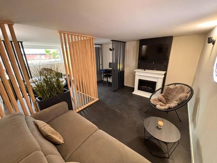 Gîte pour 4 personnes, avec Terrasse et Vue à Braine-le-Château