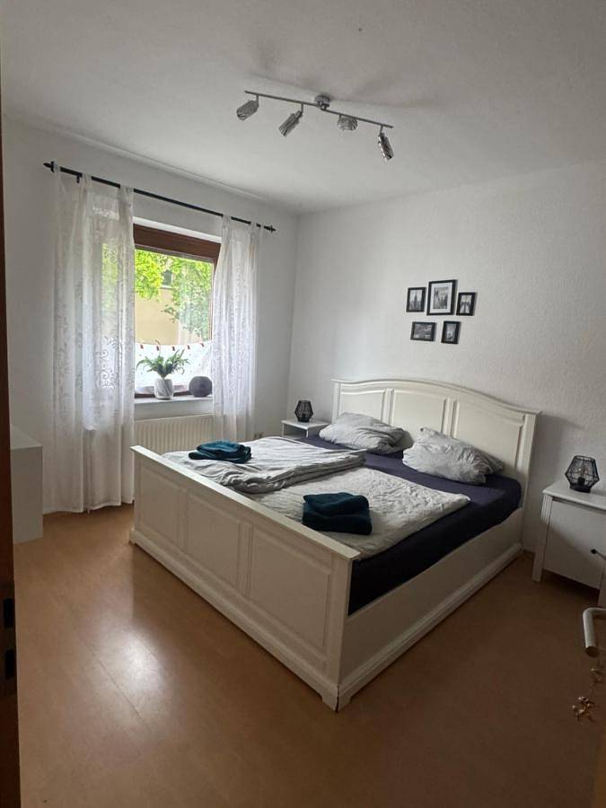 Twin Room in Bremen - West, Bremen
