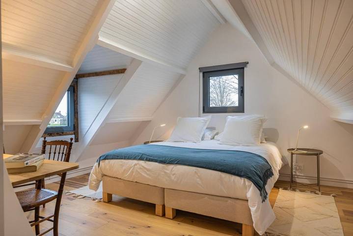 Gîte pour 6 personnes, avec piscine ainsi que jardin et vue dans Biéville-Quétiéville - 4