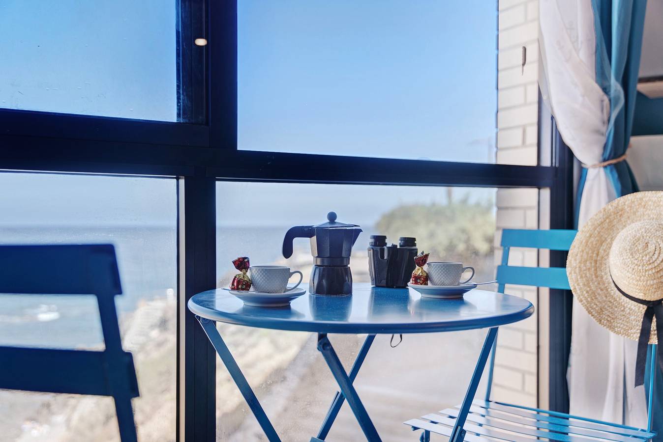 Apartamento entero, Apartamento de vacaciones 'Los Abrigos Oceano Al Alba Wifi' con vistas al mar y Wifi in Los Abrigos, Granadilla de Abona