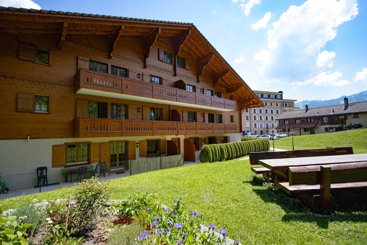 Ferienwohnung für 4 Personen, mit Garten und Sauna sowie Terrasse - 1