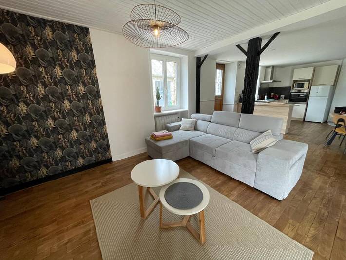 Location de vacances pour 8 personnes, avec jardin à Saint-Georges-de-Gréhaigne - 4