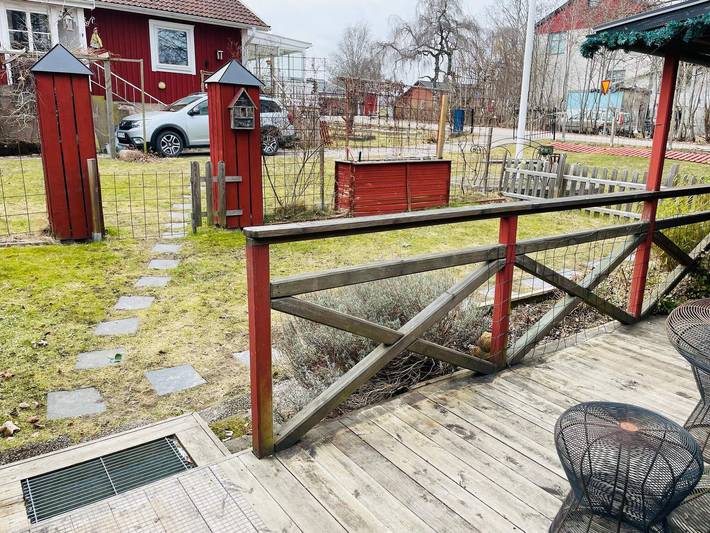 Ferienhaus für 6 Personen, mit Garten und Balkon, mit Haustier in Lessebo und Umgebung - 2