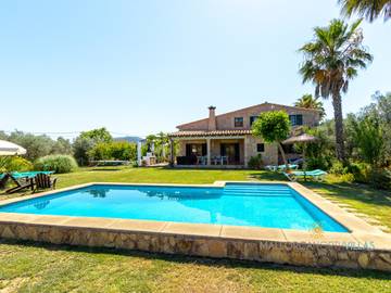 Villa in Alcúdia, North Majorca für 8 