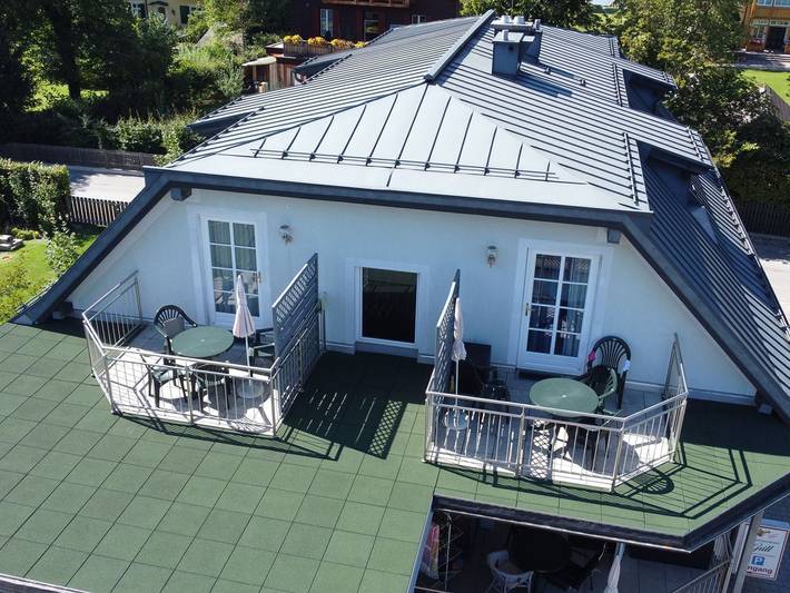 Ferienwohnung für 3 Personen, mit Ausblick und Terrasse, kinderfreundlich am Wolfgangsee - 4
