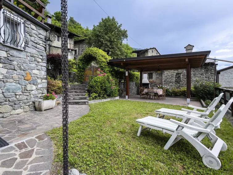 Haus 6 Personen in Traona, Bernina-Alpen