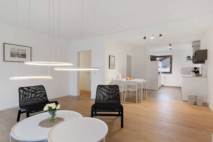 Ferienwohnung für 5 Personen, mit Garten im Kraichgau - 4