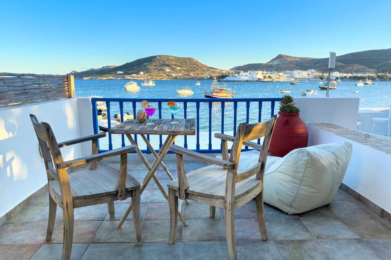 Heliotropio Studios & Apartments in Pollonia, Milos