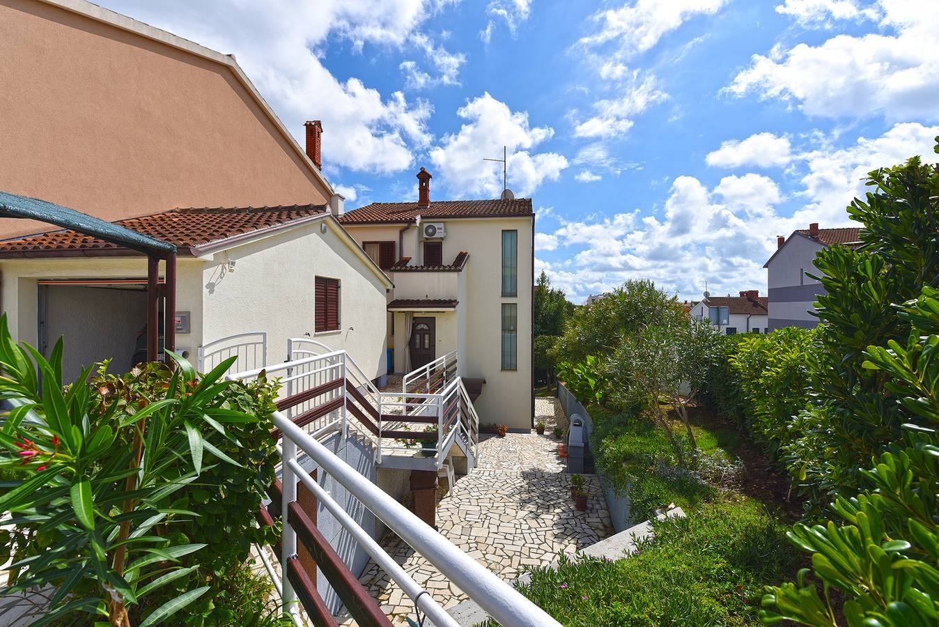 Apartamento entero, Apartamento de vacaciones para 4 personas con terraza in Pula-Medulin, Pula