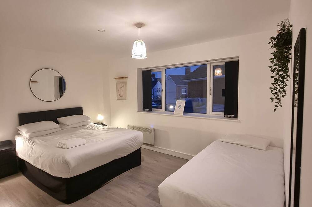 Geheel appartement, Aparthotel - Flat 5 (2 bed) in Cardiff, Cardiff en omgeving