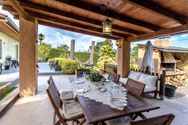 Casa rural para 10 personas, con Balcón además de Terraza y Jardín en Viloví de Oñar - 3