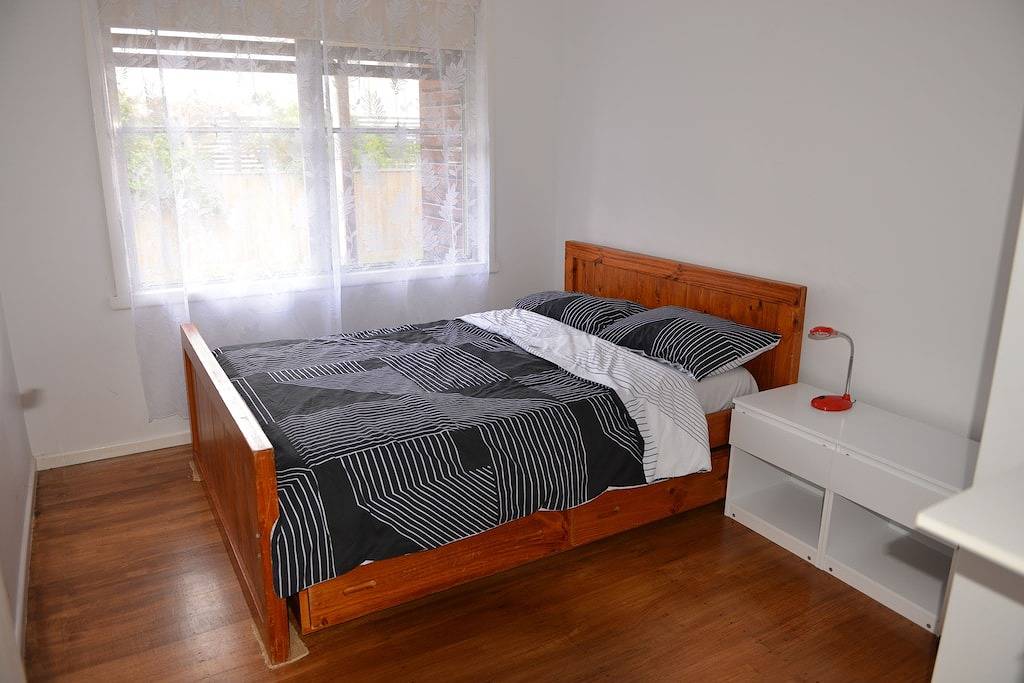 Meerblick Beach Front House Esplanade Portarlington eingerückter Kopf in Indented Head, Bellarine