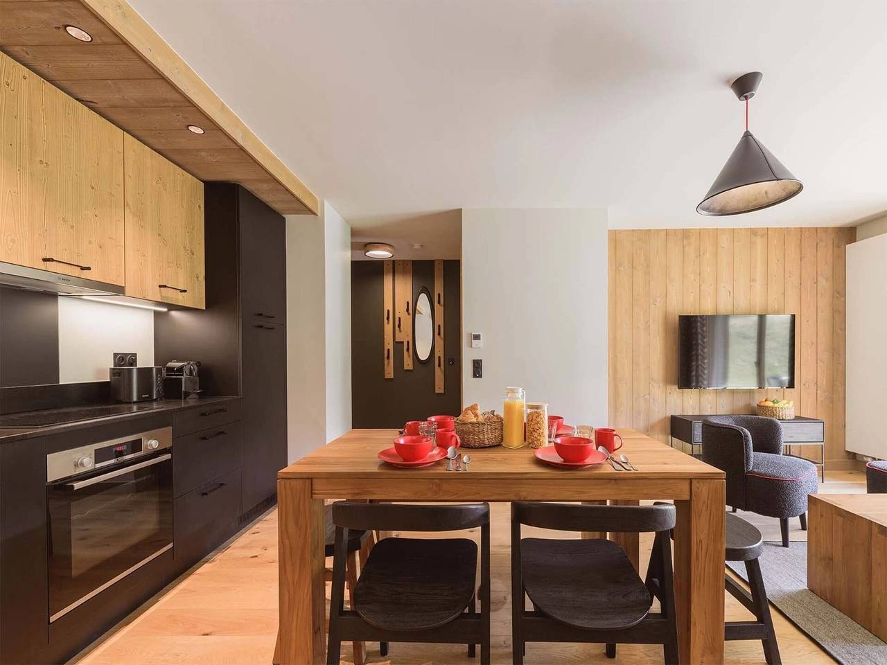 Appartement entier, Appartement dans La Résidence L"Éclat des Véria in Combloux, Pays du Mont-Blanc