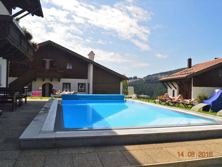 Ferienwohnung für 4 Personen, mit Pool und Garten in Hauzenberg - 3