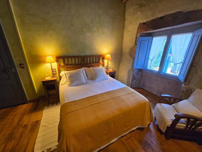 Casa rural para 2 personas, con terraza y jardín, Se admiten mascotas en Provincia de La Coruña - 2