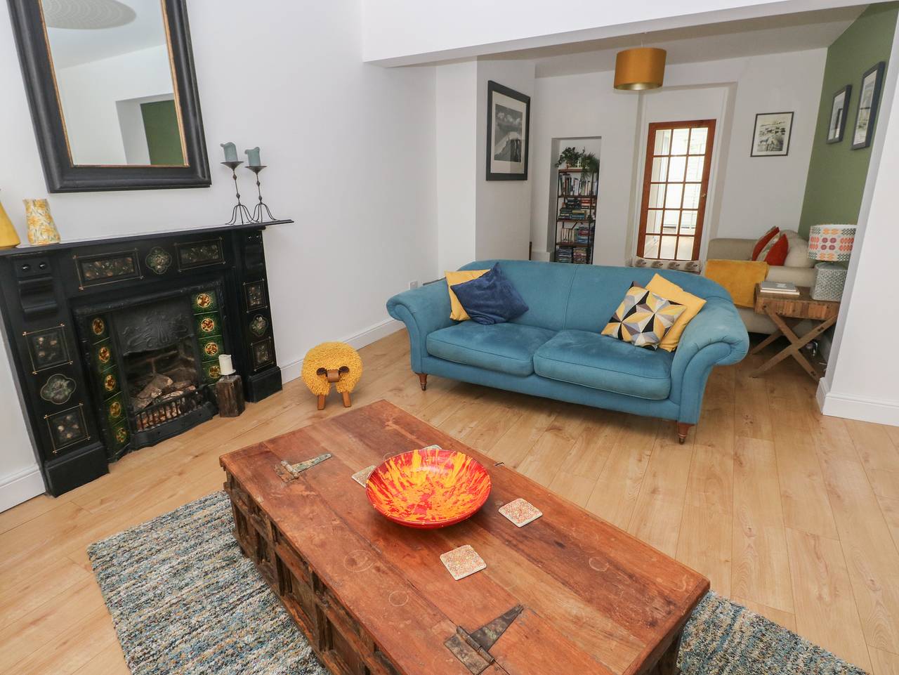 Cottage für 6 Personen mit Garten in Narberth, Pembrokeshire