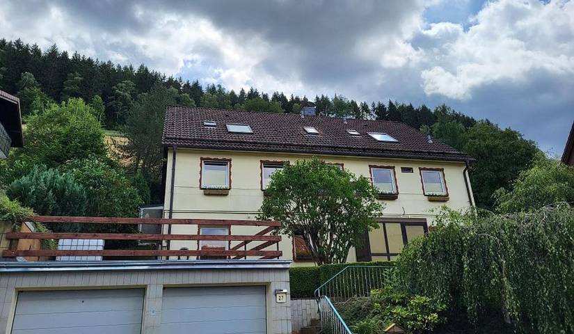 Ferienwohnung für 2 Personen, mit Terrasse und Ausblick in Lautenthal - 2