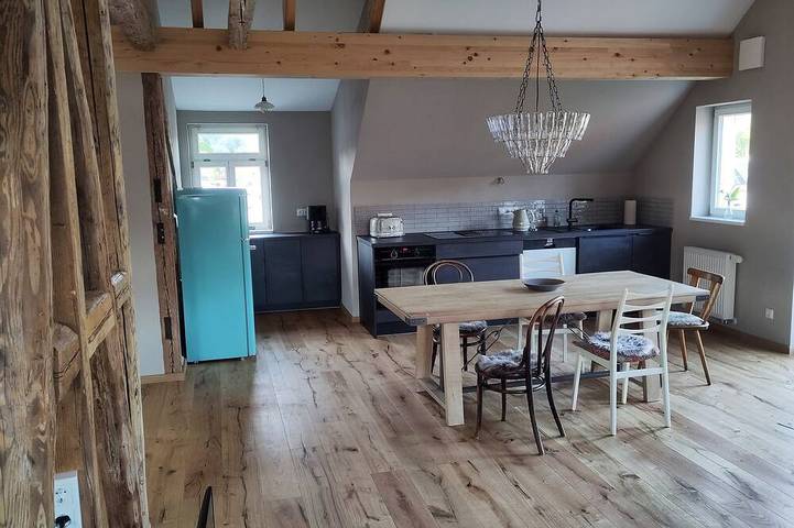 Ferienwohnung für 6 Personen, mit Sauna und Garten