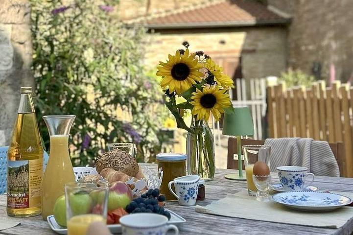 Ferienhaus für 6 Personen, mit Garten in Meisenheim