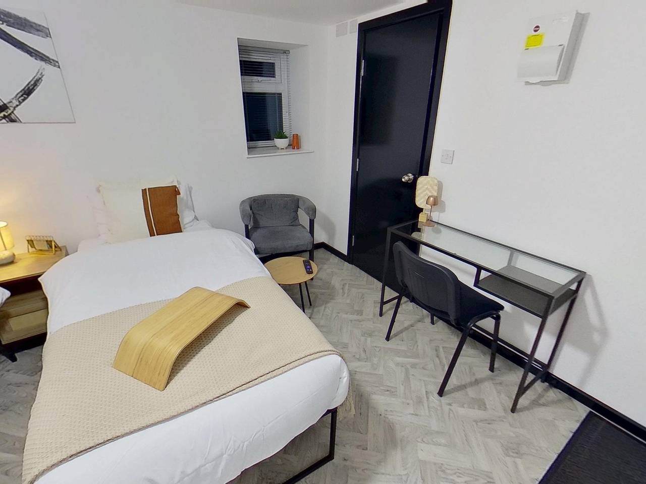 Appartement de vacances entier, Hobbit Studio Flat - City Centre/A O arena/parking in Grand Manchester