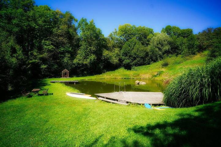 Ferienhaus für 4 Personen, mit Seeblick und Sauna sowie Ausblick und Garten, kinderfreundlich in der Oststeiermark - 3